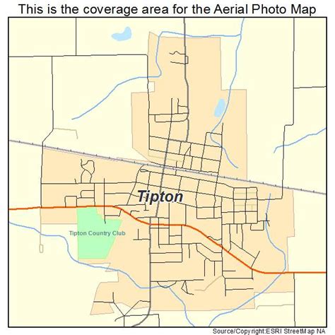 tipton mo map.